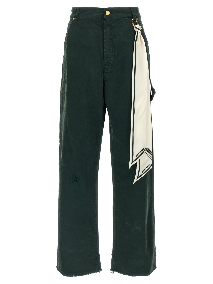 Darkpark - lisa trousers belt loops back pocket he