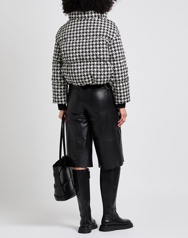 Woman Puffer Black Size 2 Polyester, Polyurethane, PTFE