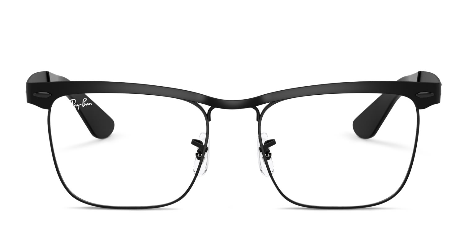 RX3875V Wayfarer Deluxe Black