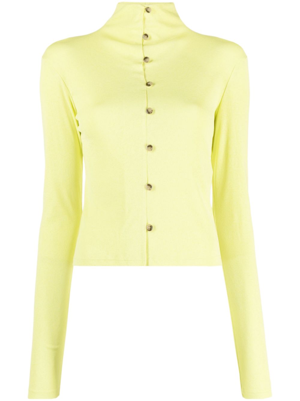 Button-up top - Green