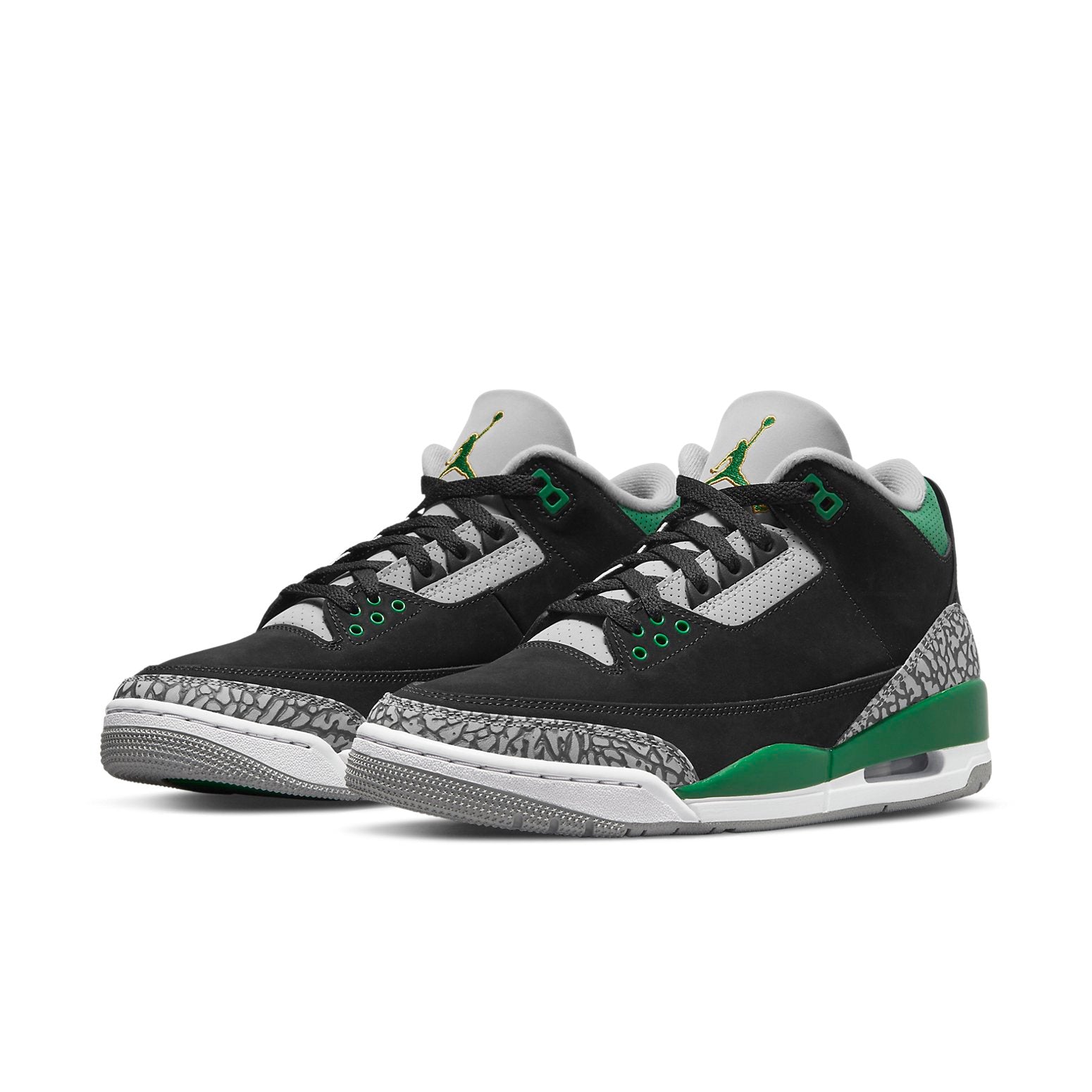 3 Retro 'Pine Green'