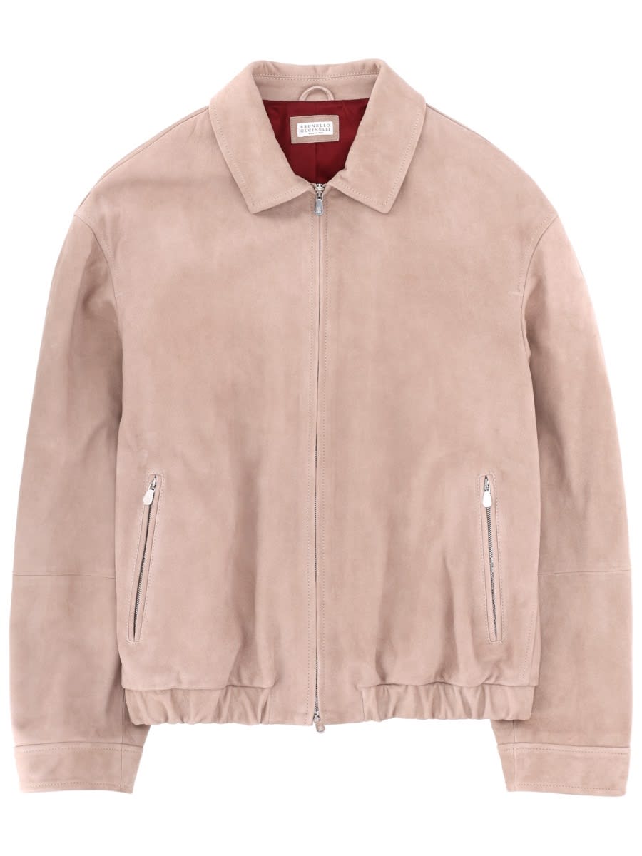 Suede Jacket