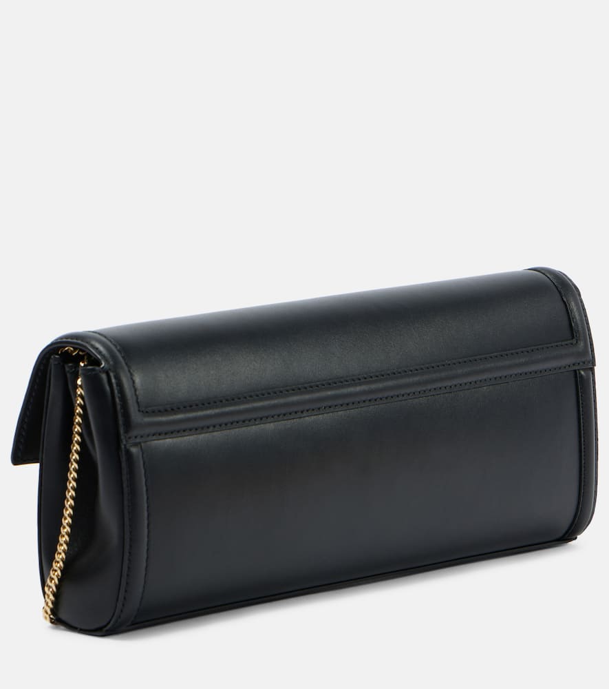 DeMellier Seville Mini leather clutch