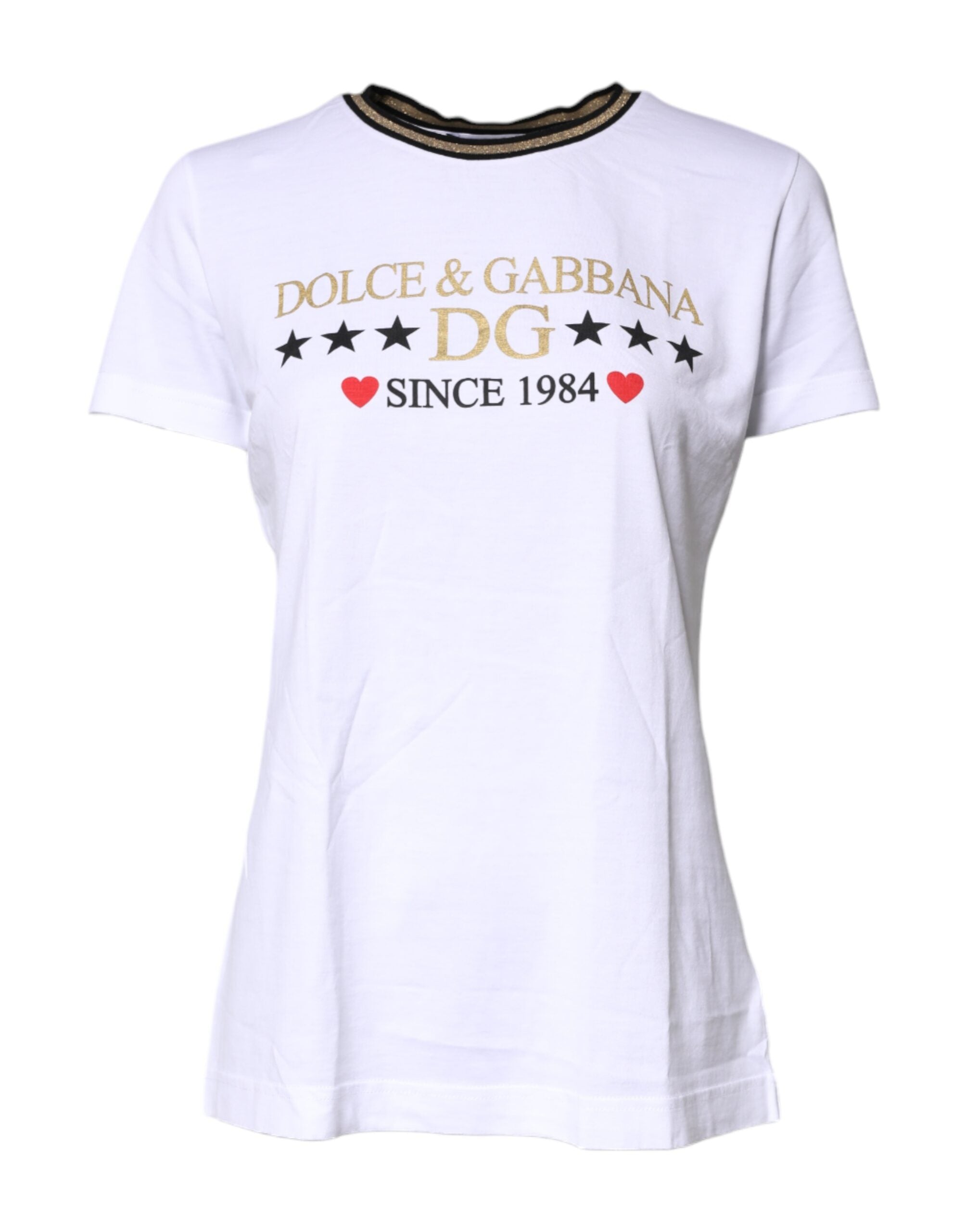 Logo-Printed Cotton T-shirt — White