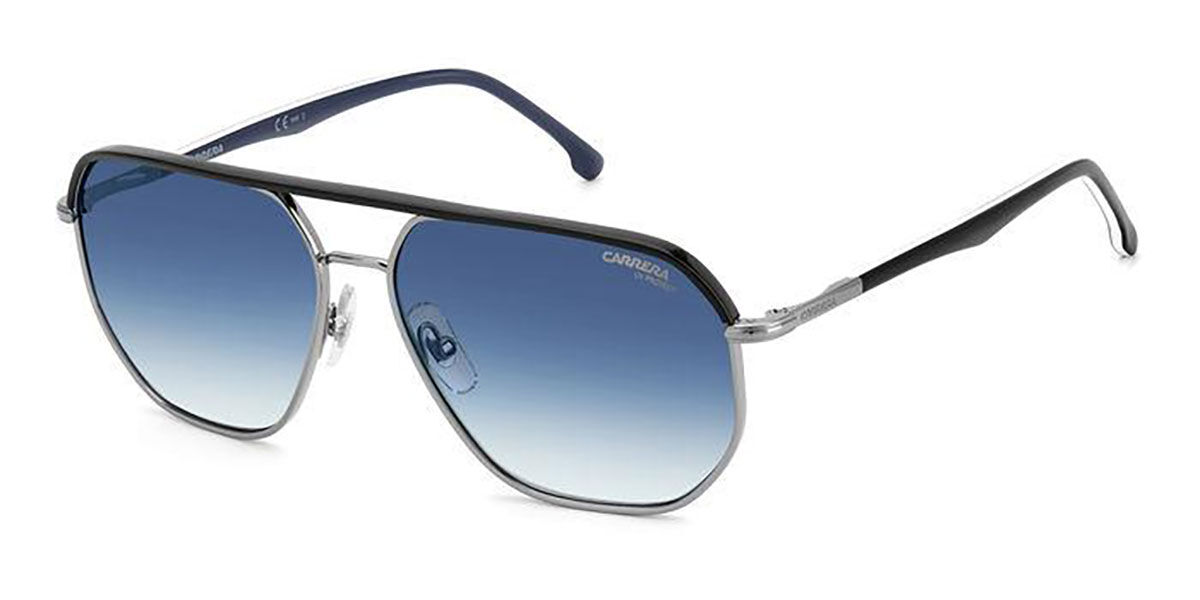 Carrera 304/S V84/08 Men's Sunglasses Black