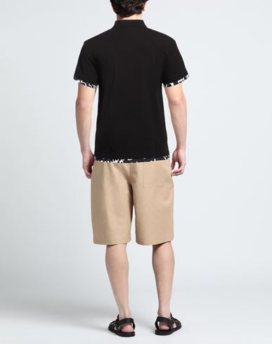 Man Polo shirt Black