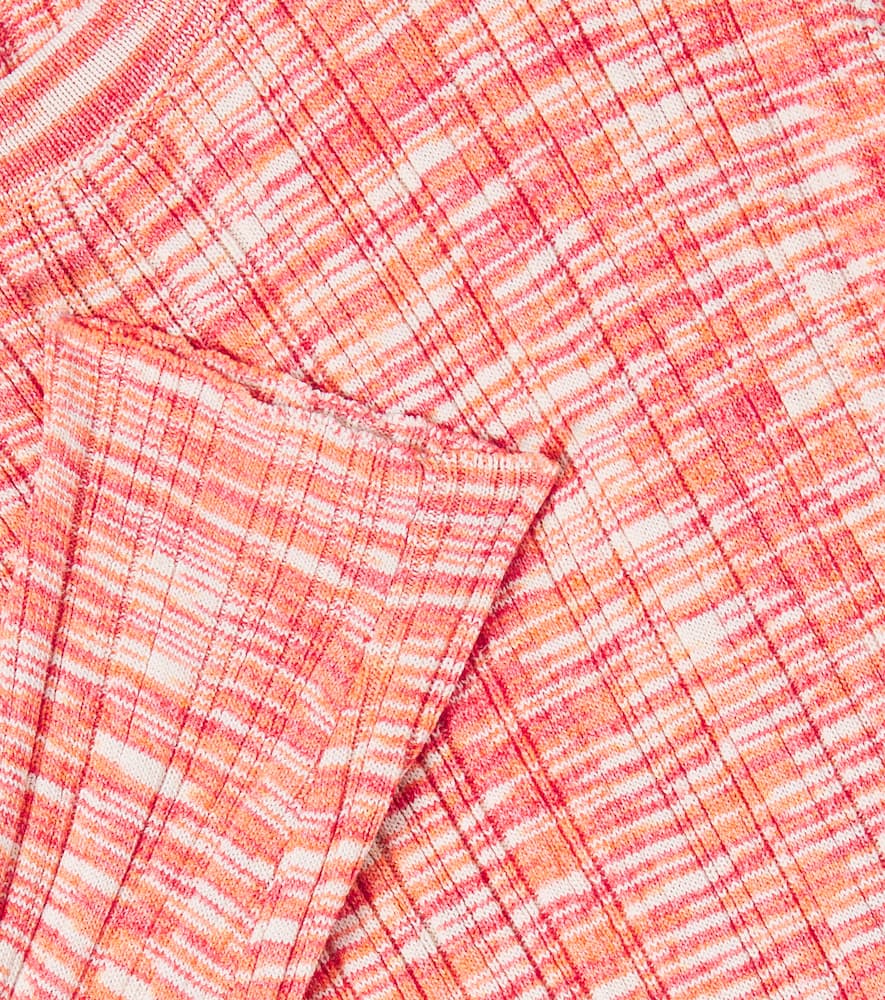 Gabriella ribbed-knit sweater