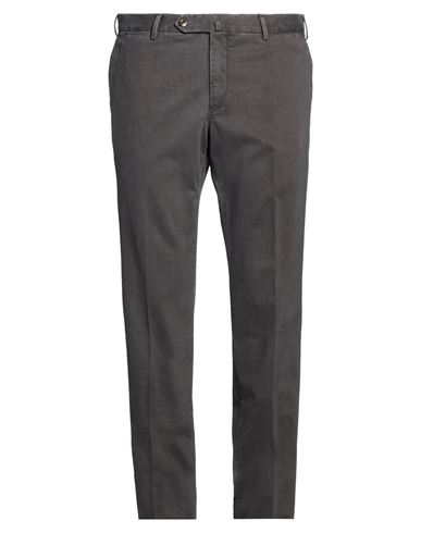 Man Pants Black Size 38 Cotton, Elastane