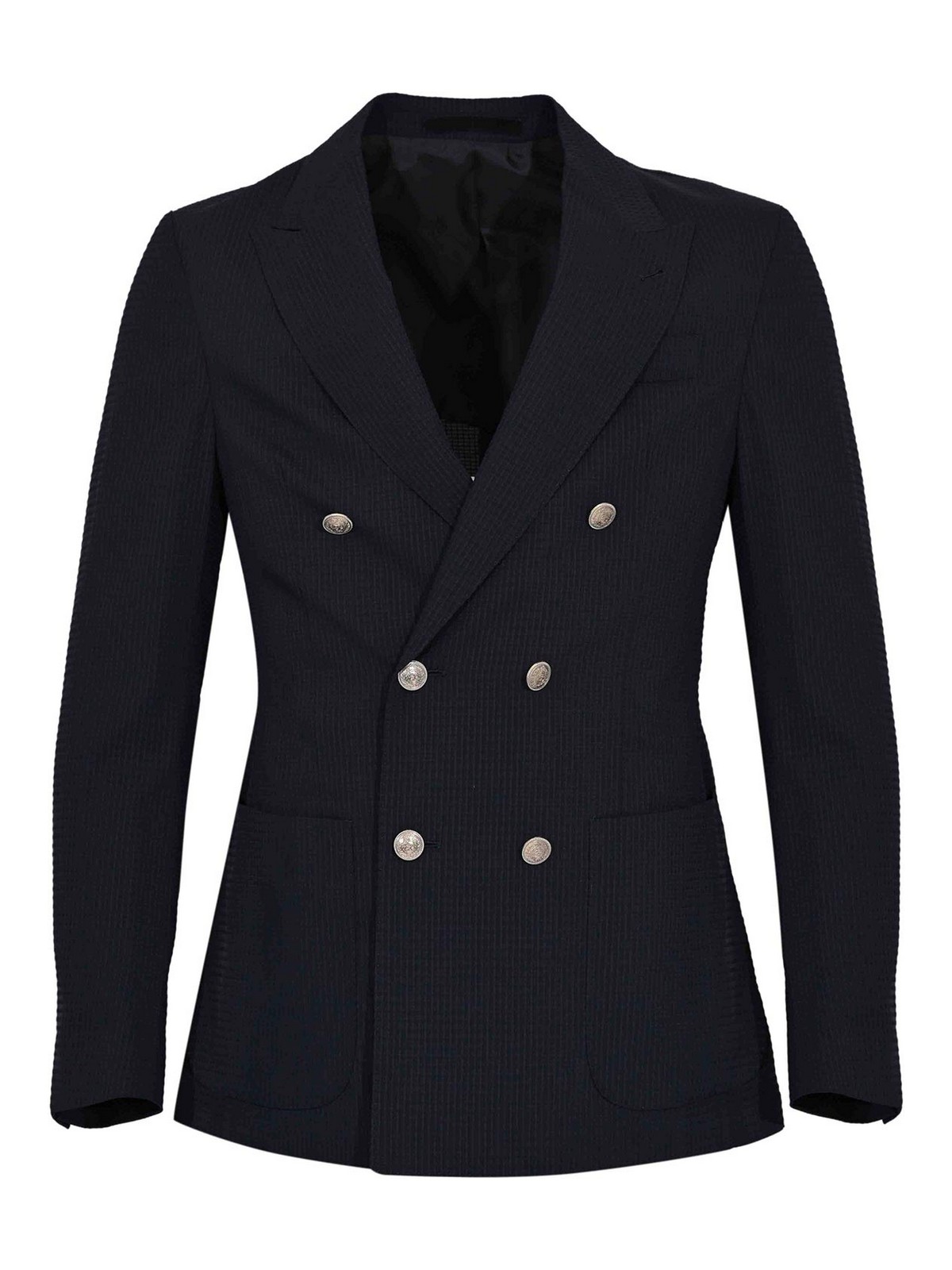 Double-Breasted Jacket