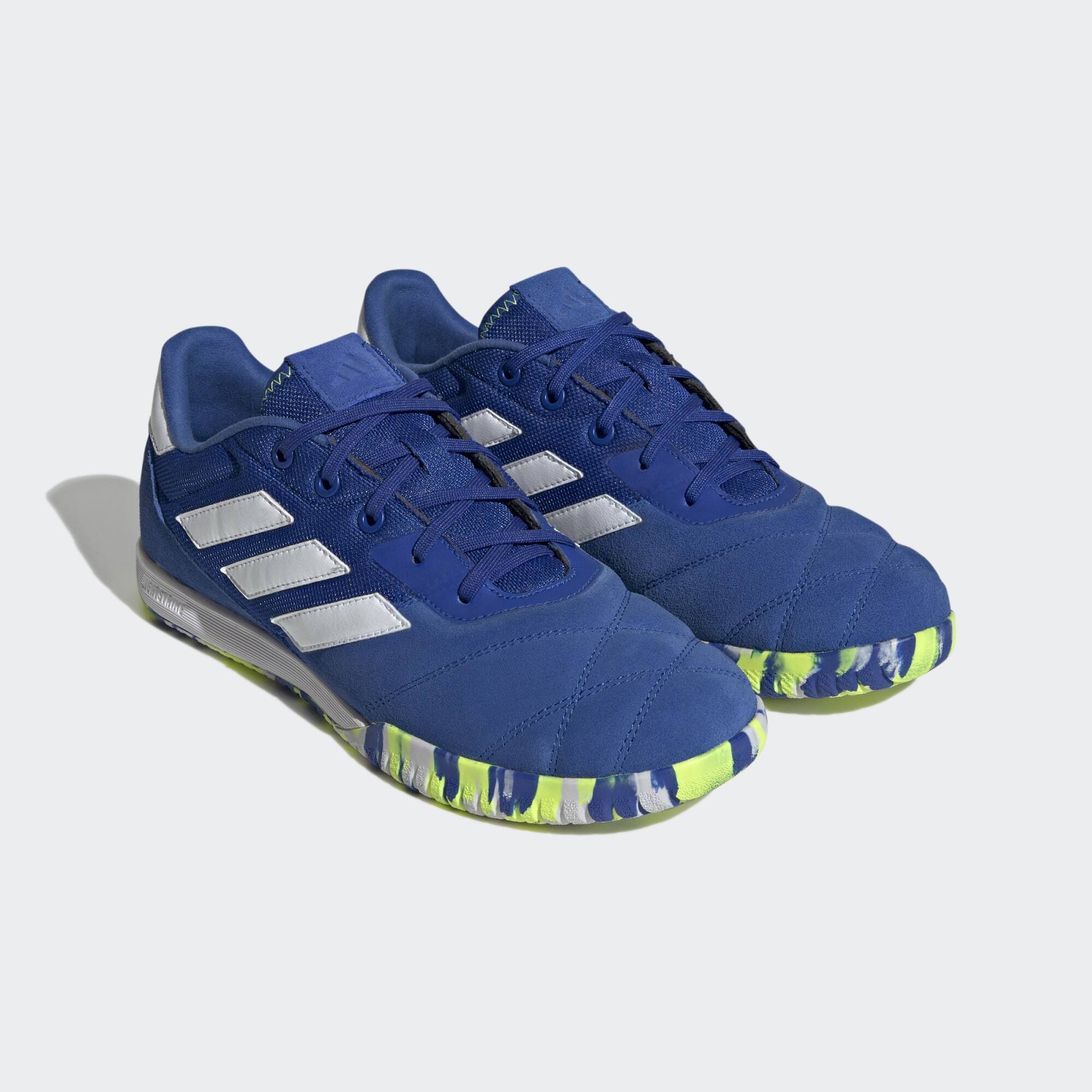 Adidas Performance Unisex Copa Gloro Indoor Boots - Medium Blue Leather