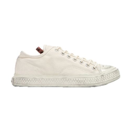 Canvas lace-up sneakers - Black