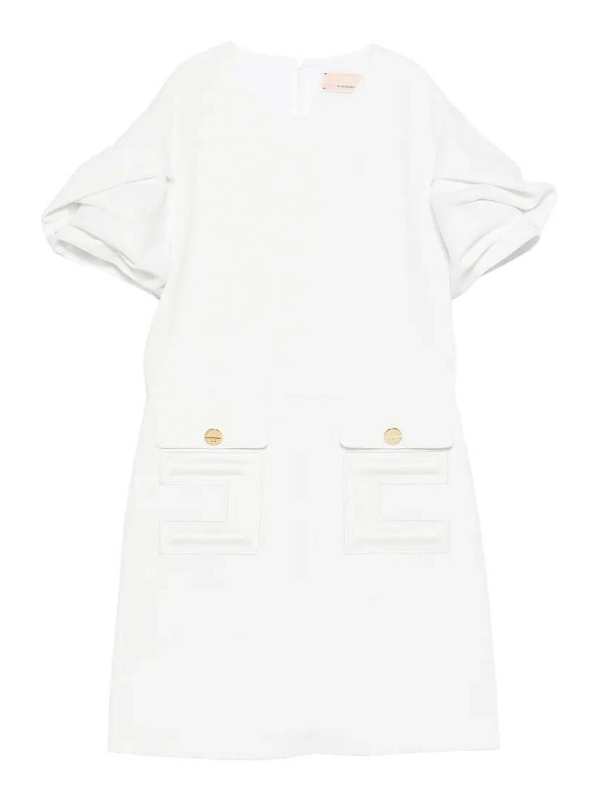 Dress With Logo