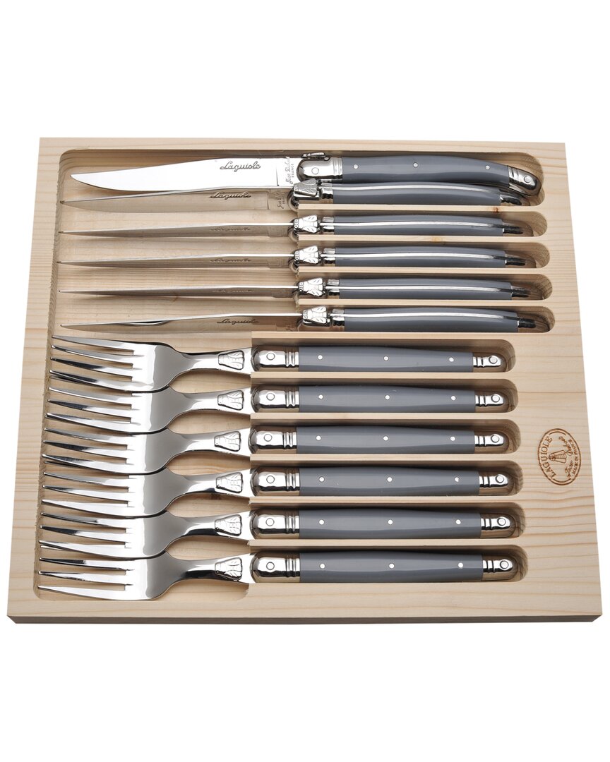 Laguiole 12pc Flatware Set