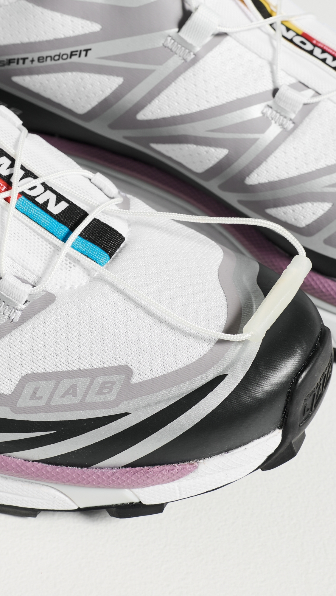 XT-6 Sneakers White/Black/Dusky Orchid