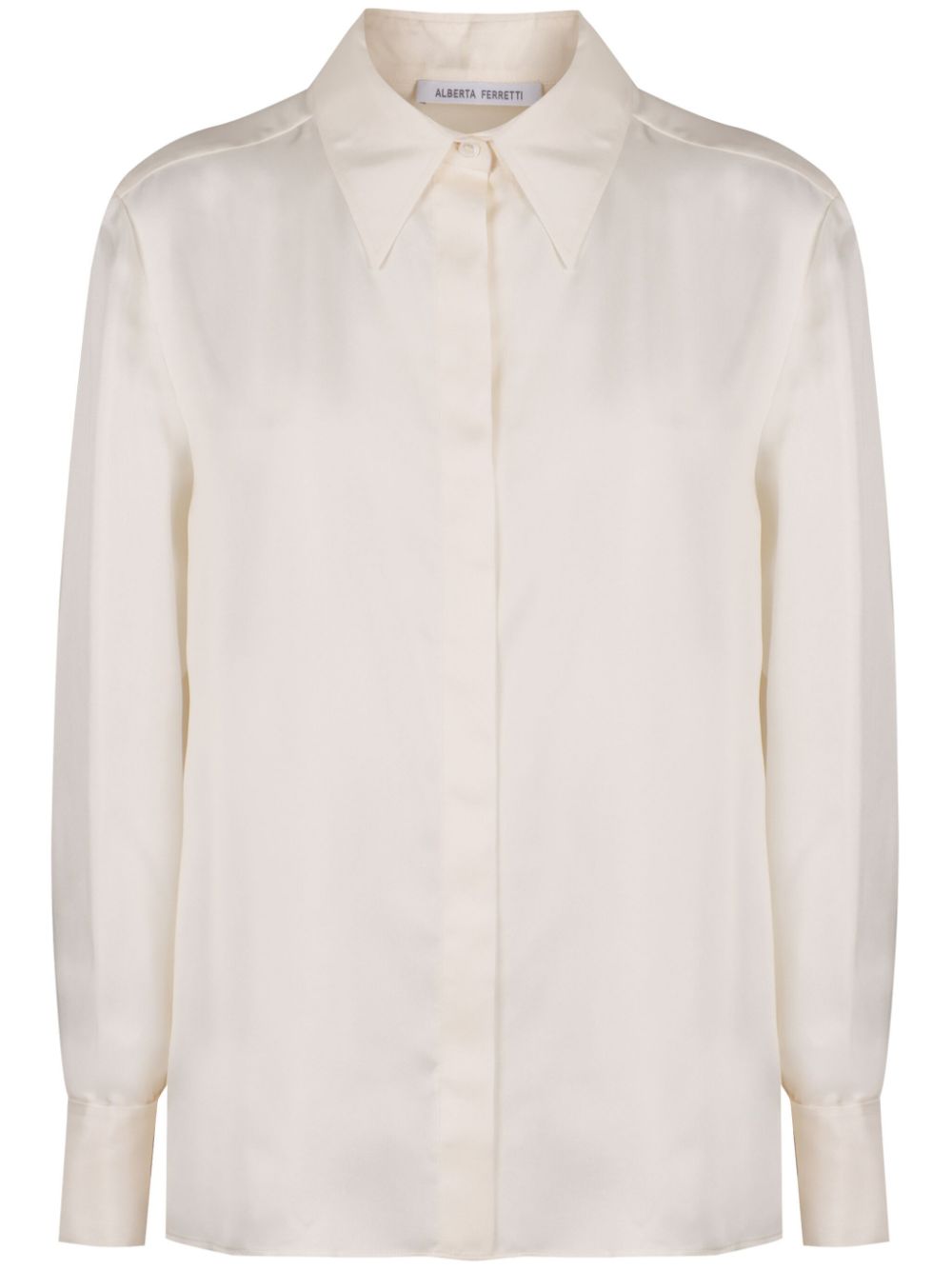 Silk shirt - Neutrals