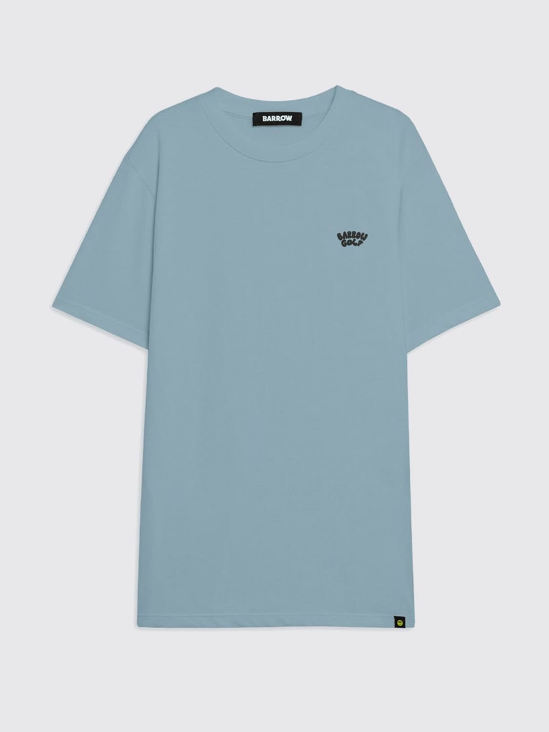 Raised-logo T-shirt - Black