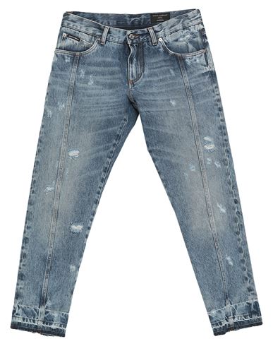Man Denim pants Blue