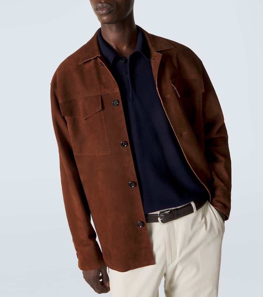 Suede jacket