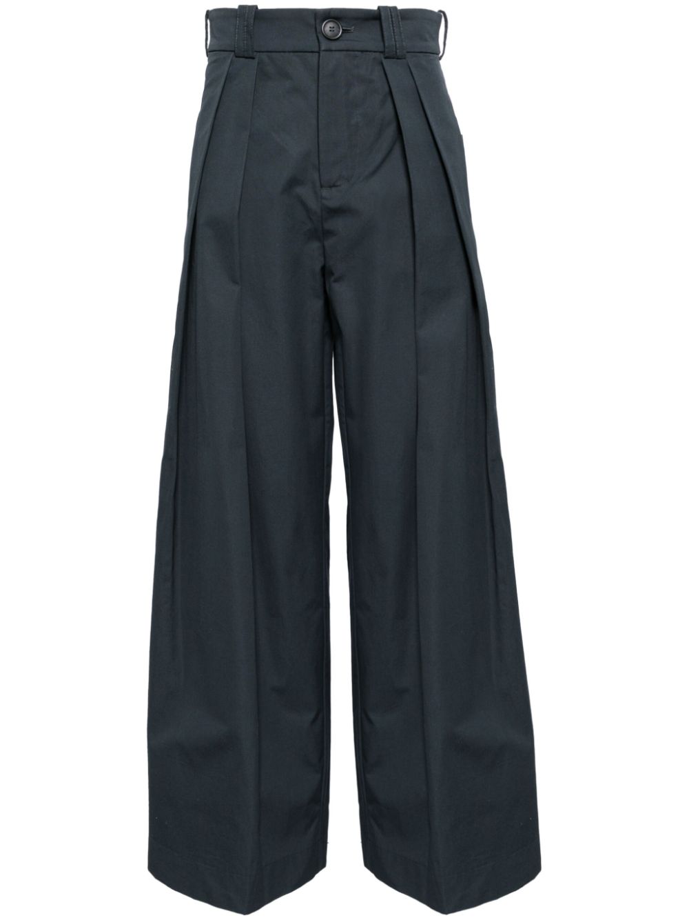Alexander wide-leg trousers - Blue