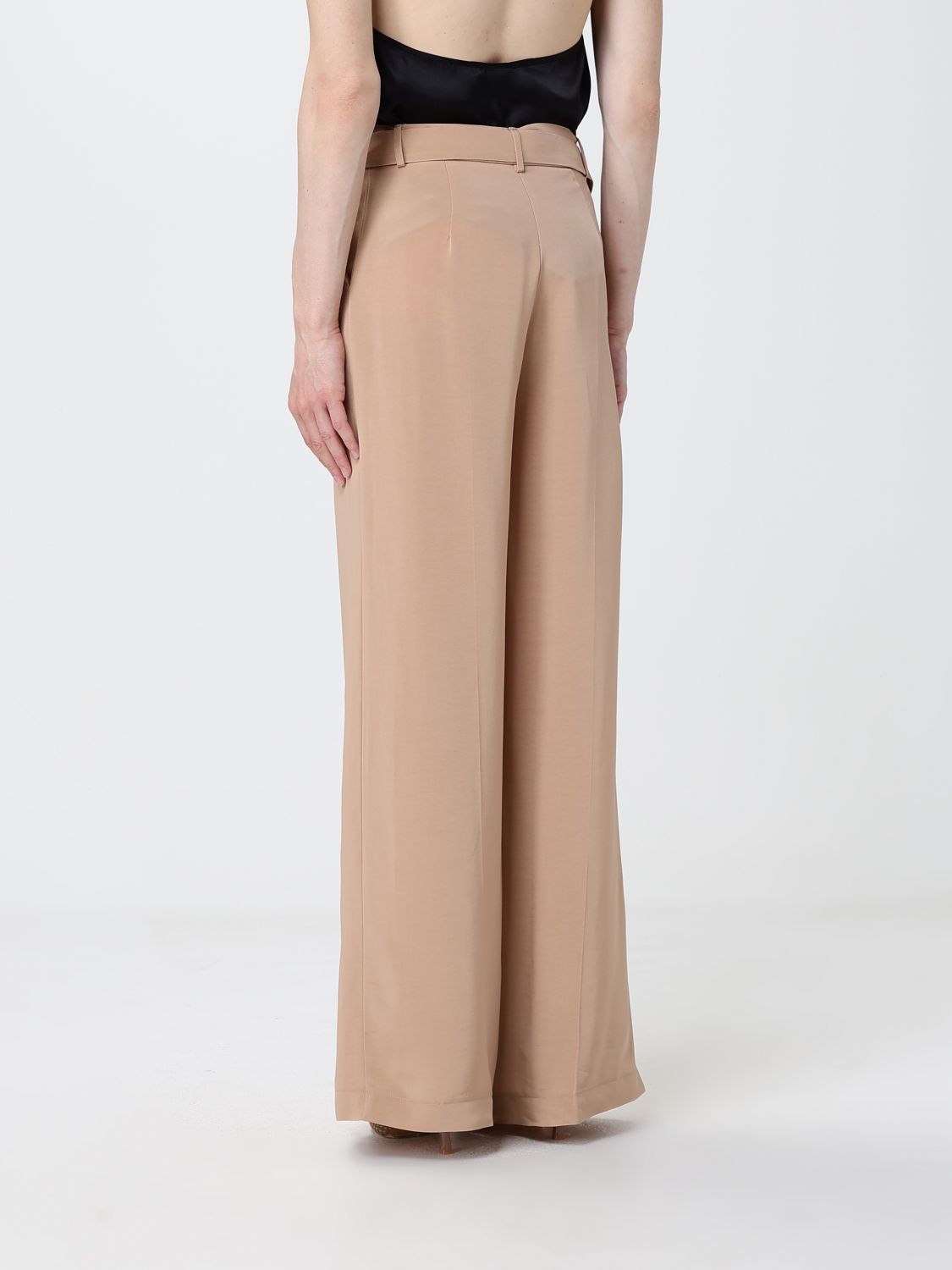 Pants Woman color Beige