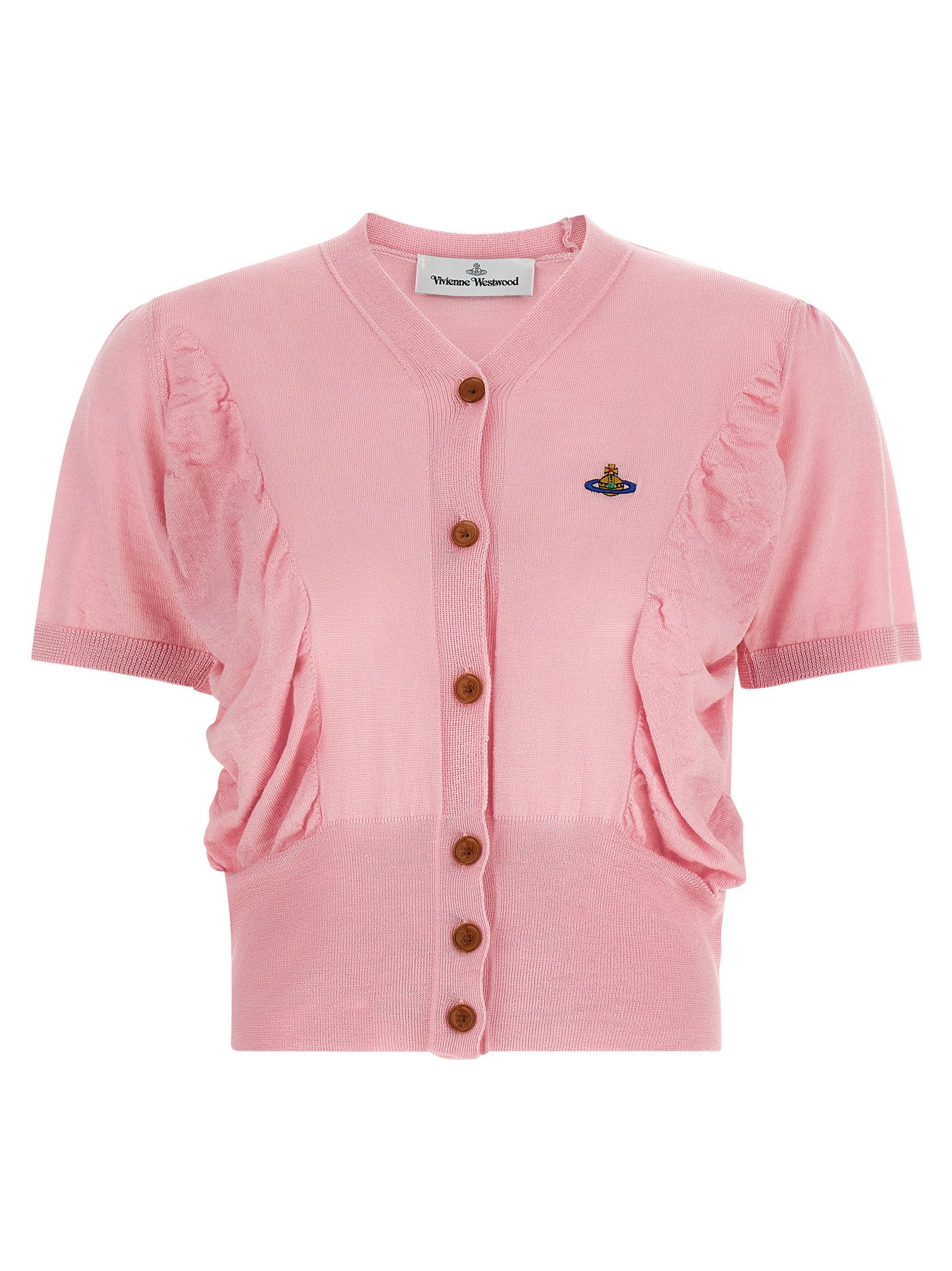 Cardigan — Pink