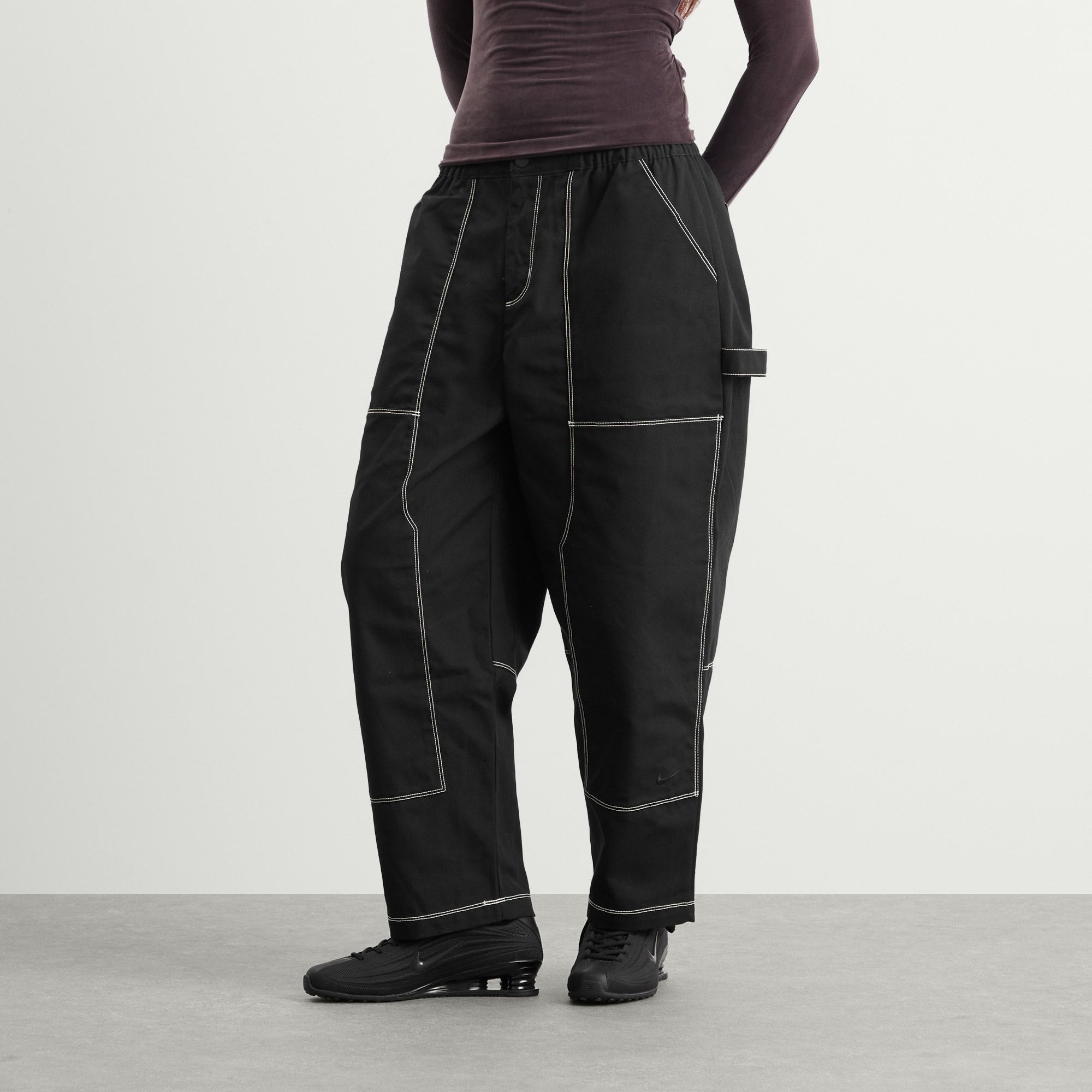 Women's NSW Carpenter Pants Black/Black Oxidized/Black