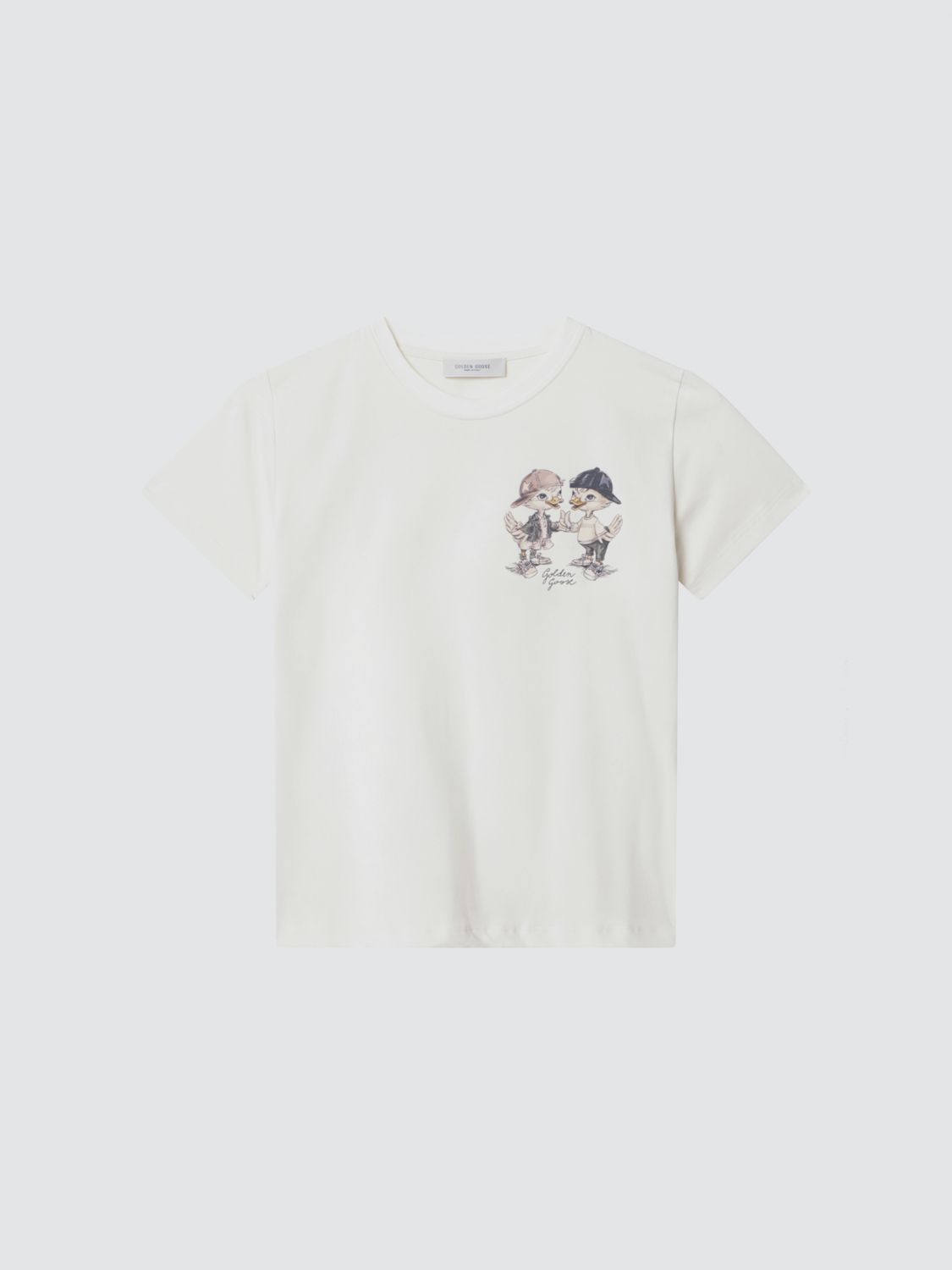 T-Shirt Kids color White