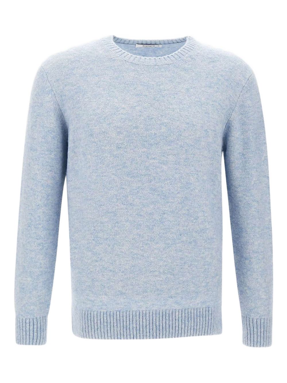 Kangra fine-knit jumper - Blue