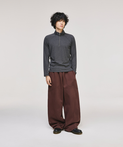 Furtig Curved Fleece Training Pants