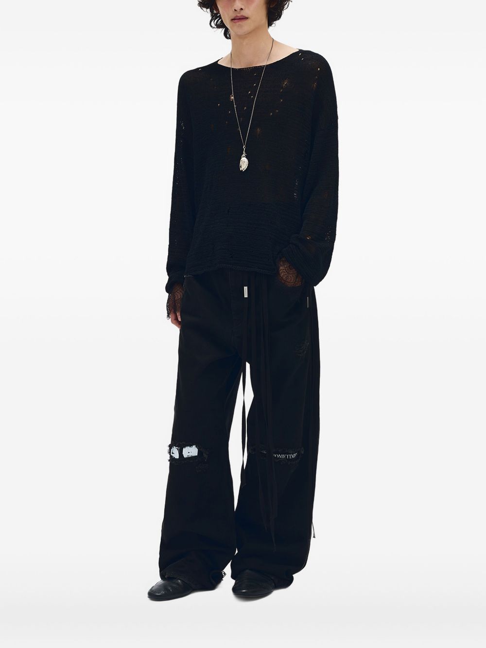 Lindor jumper - Black