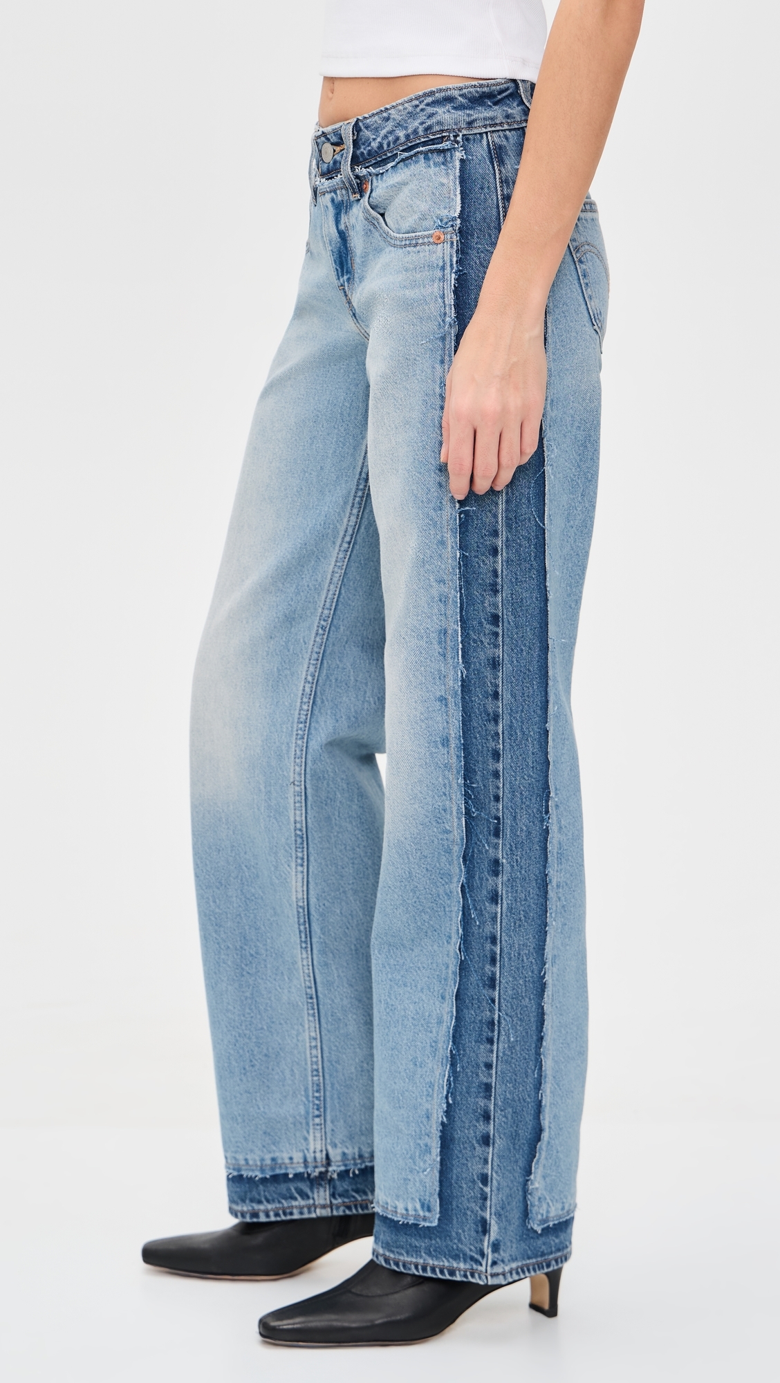 Low Loose Decon Jeans Upon Reflection