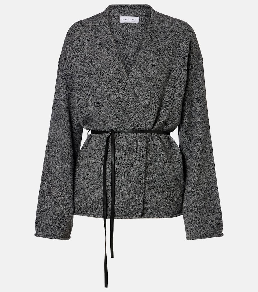 Alina wool-blend cardigan