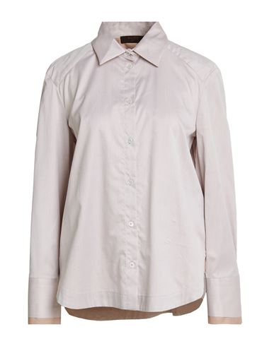 Woman Shirt Beige Size 6 Cotton