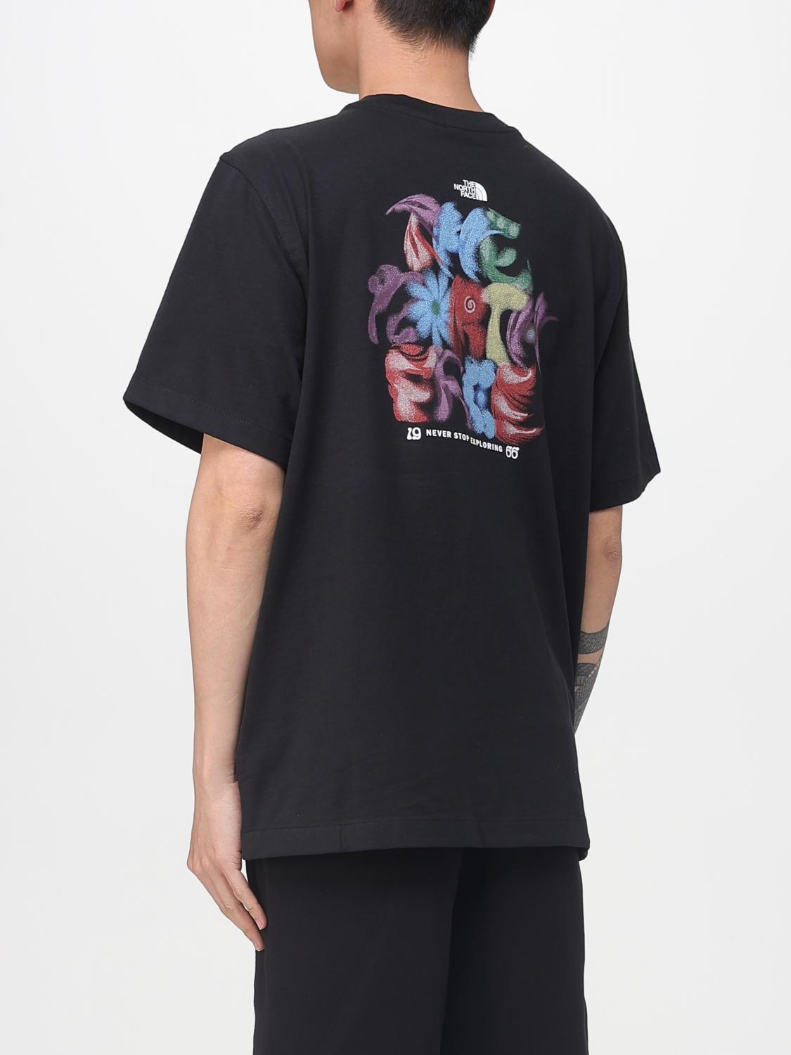 T-Shirt Men color Black