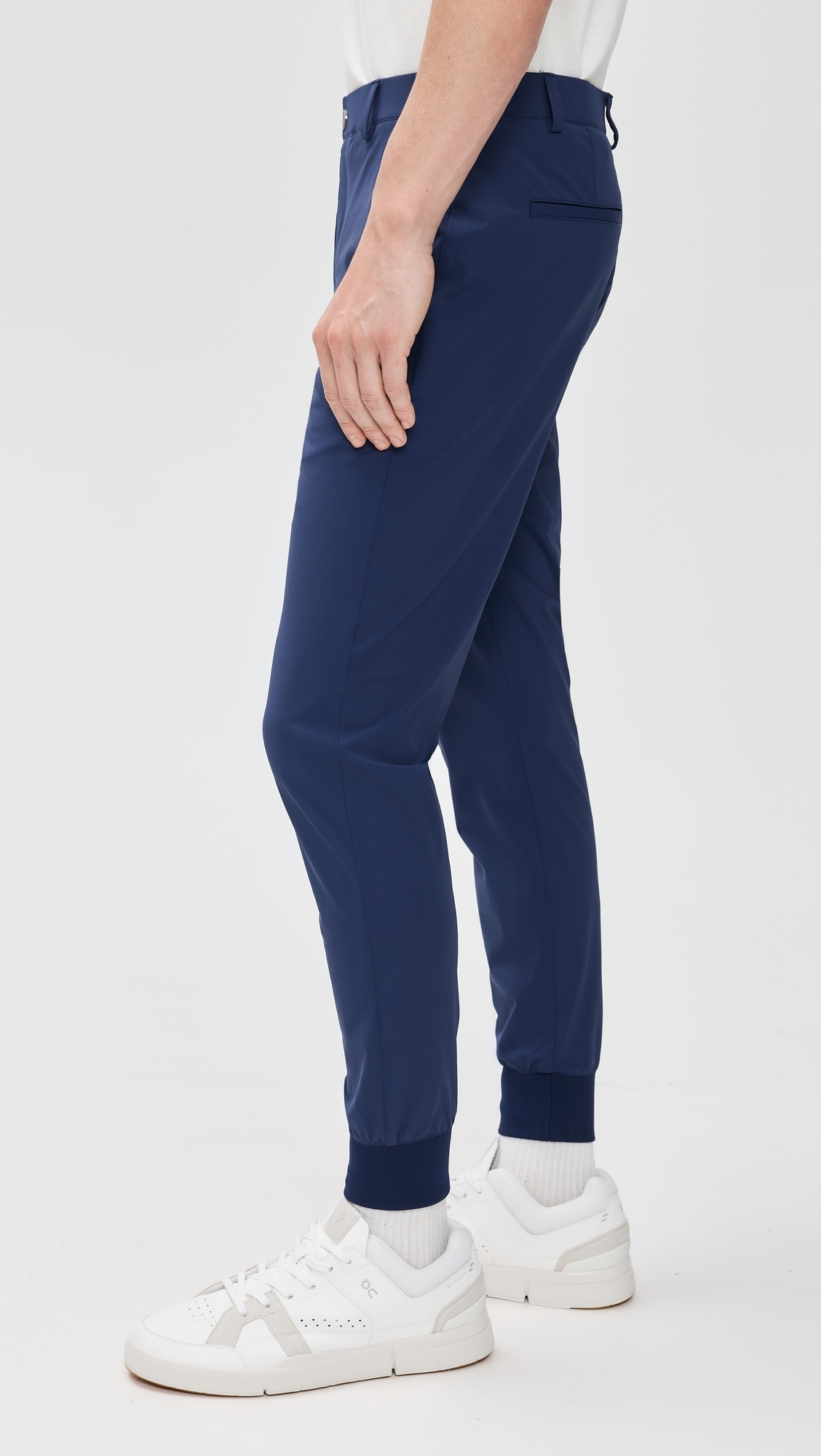 Redvanly Halliday Jogger Pants Navy