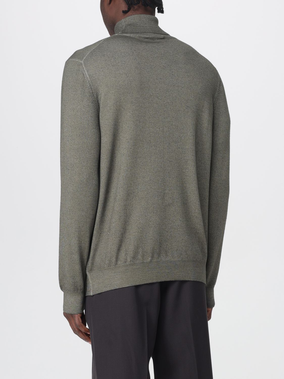 Sweater Men color Olive