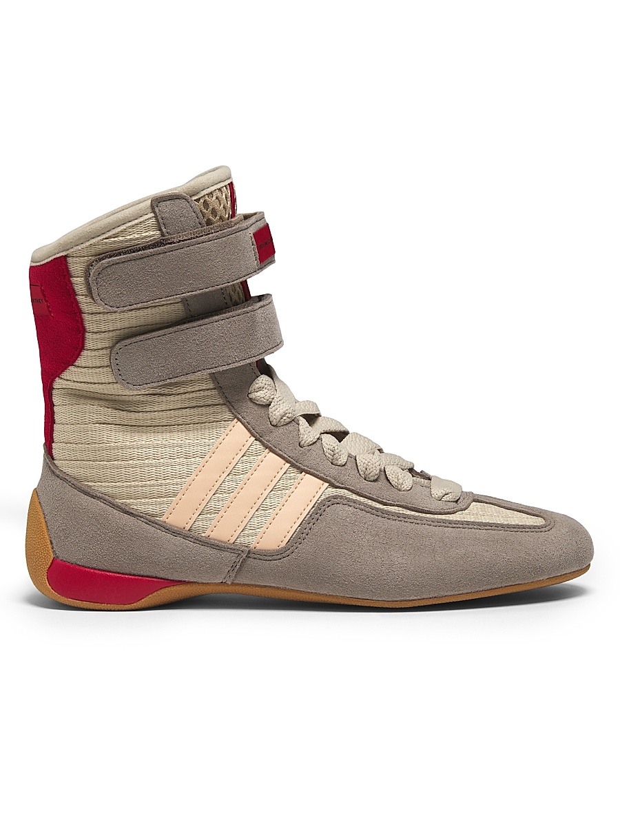 Women's x adidas Rasant Logo Sneakers - Brown