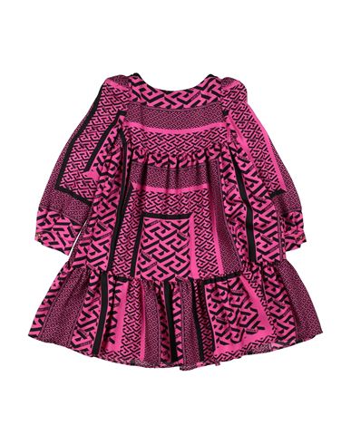 Kid Girl Kids' dress Fuchsia Size 12 Silk