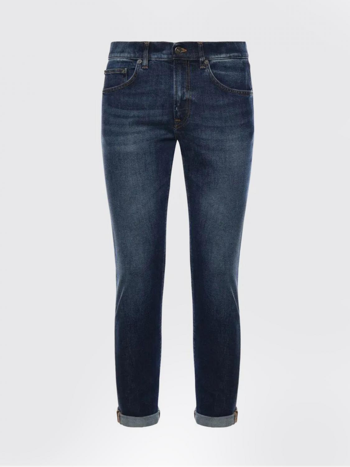 Jeans Men color Blue