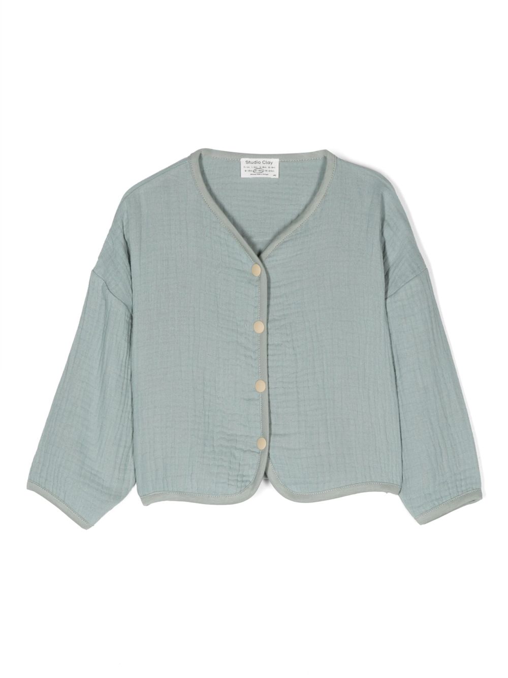 Moon cotton jacket - Green