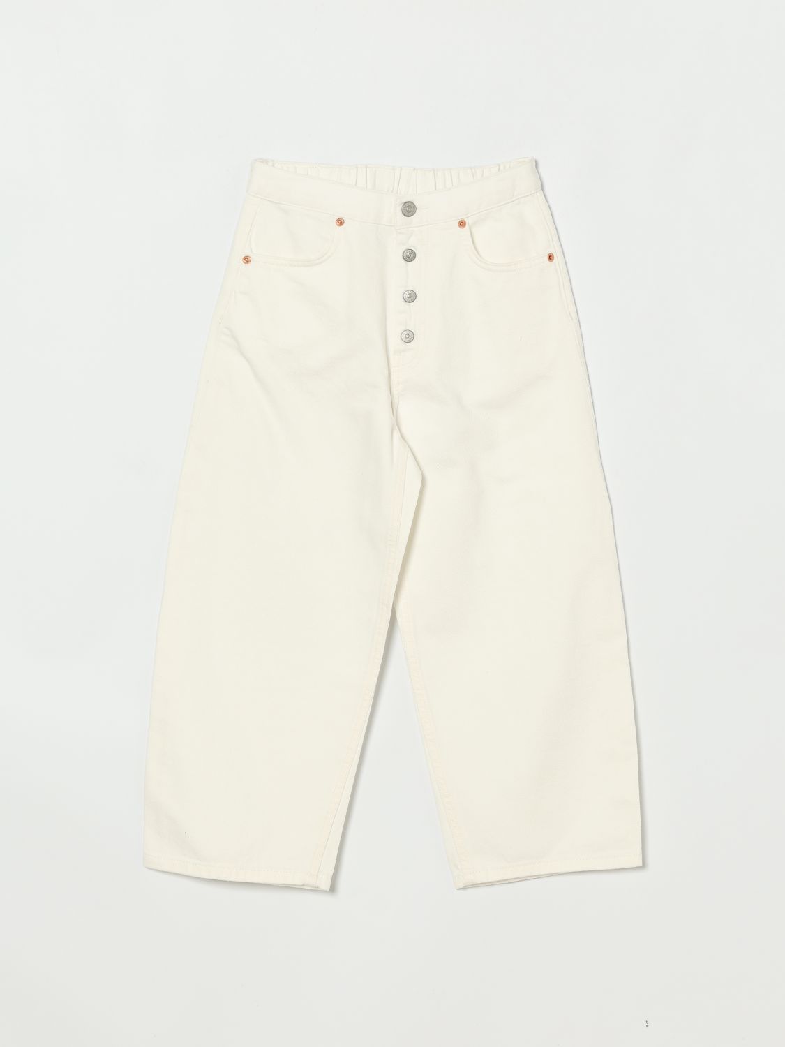 Jeans Kids color White