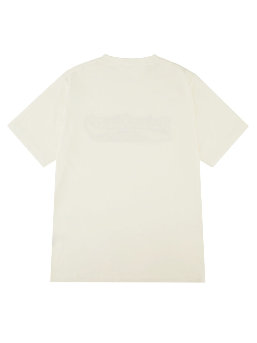 Autry X Maison Kitsuné T Shirt With Logo