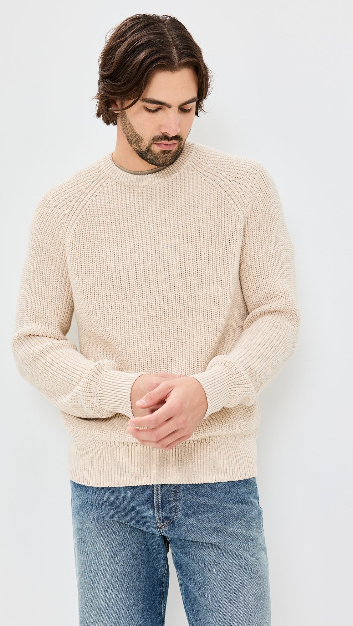 The Neptune Sweater Sand