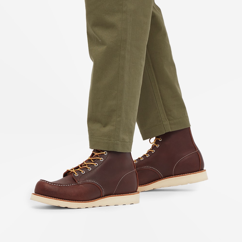 Men's Heritage Work 6" Moc Toe Boot in Briar Oil Slick