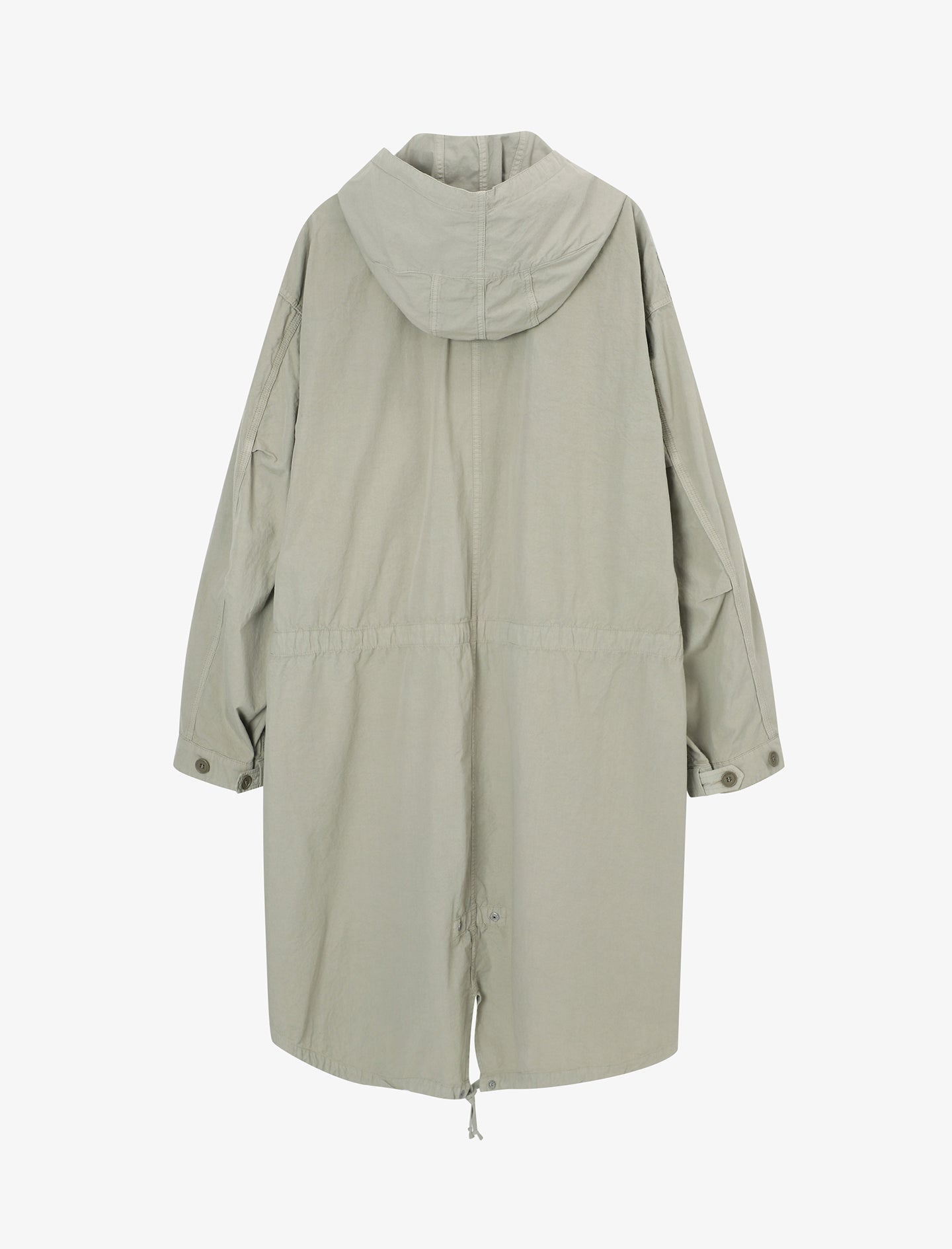 A. P.C. Curtis Parka XS Sage Green