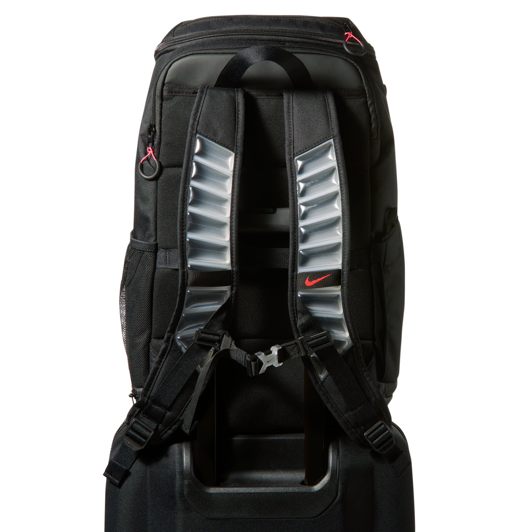 32L Varsity Elite Backpack 'Black Laser Crimson'