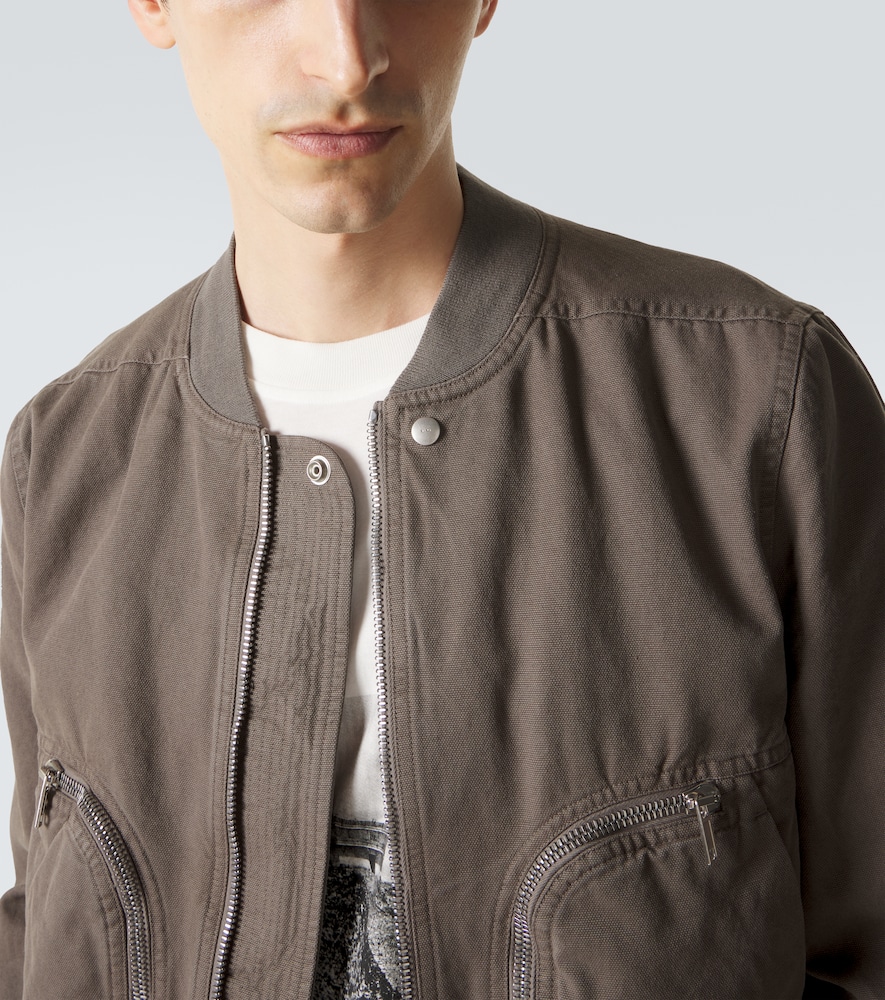 Cotton bomber jacket