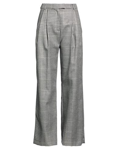 Des_phemmes Woman Pants Grey Size 4 Virgin Wool, Polyester