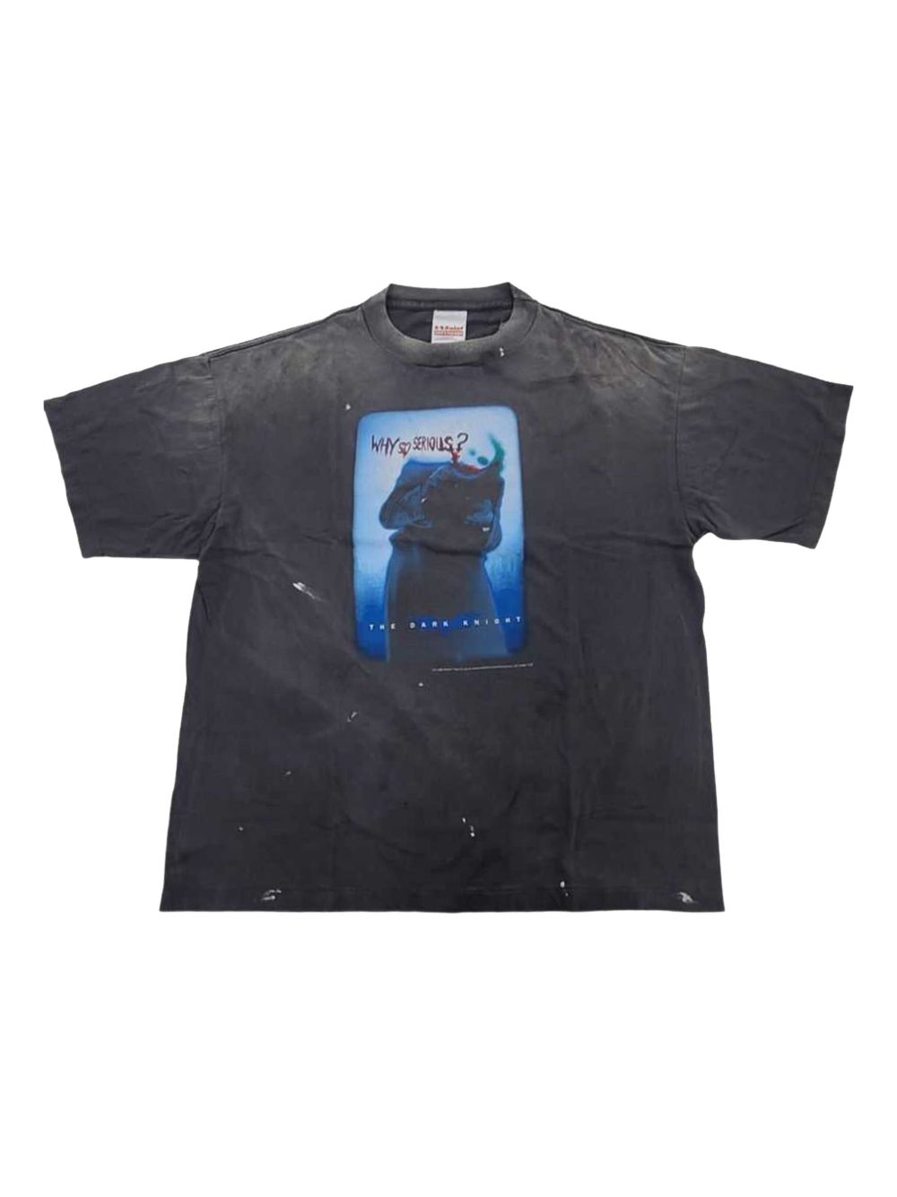 Joker graphic-print T-shirt - Black