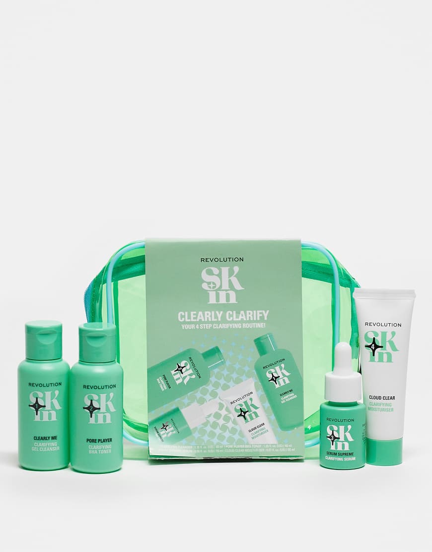 Revolution Skin Clearly Clarify Starter Kit-No colour